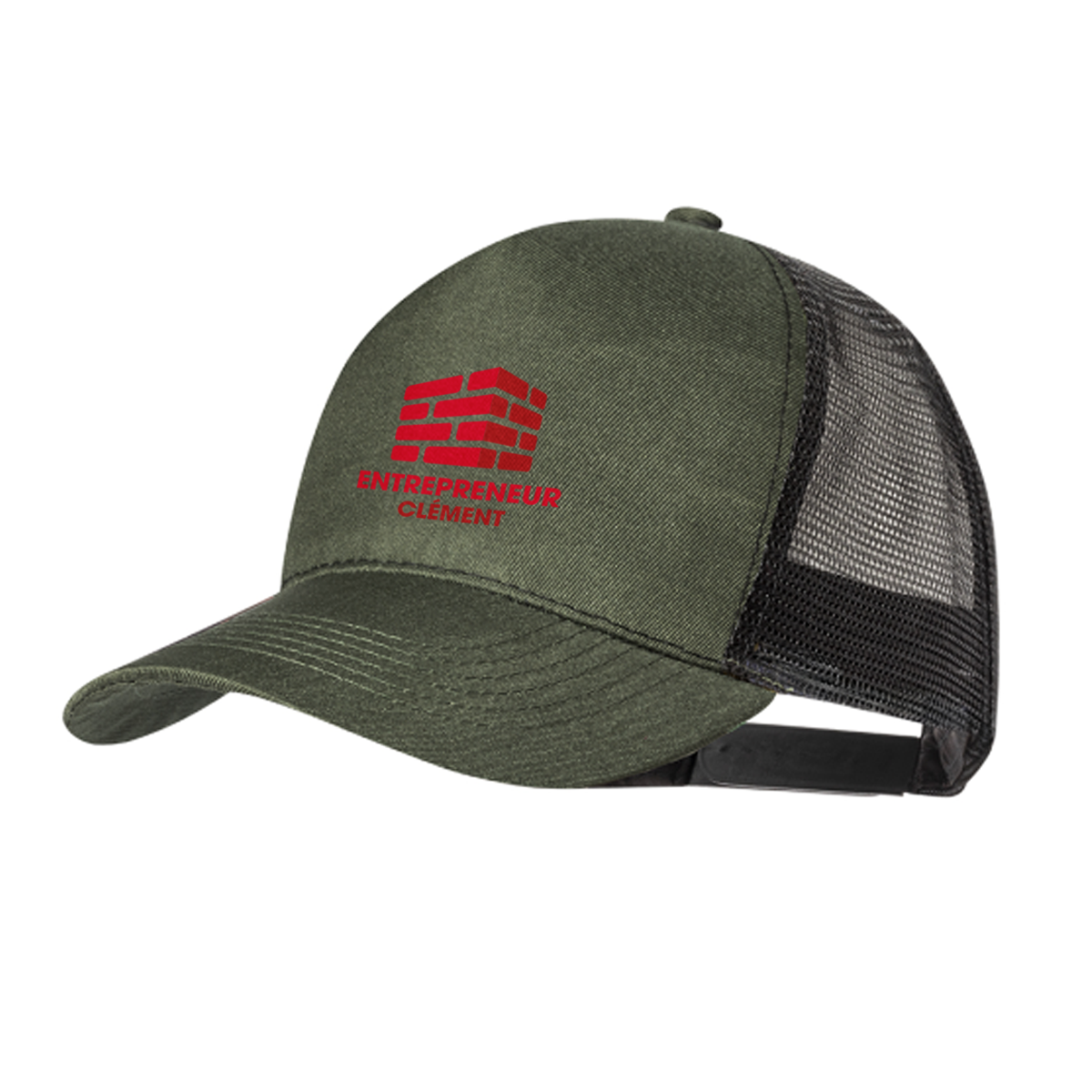 Duurzaam RPET Leger Pet - Hemiksem