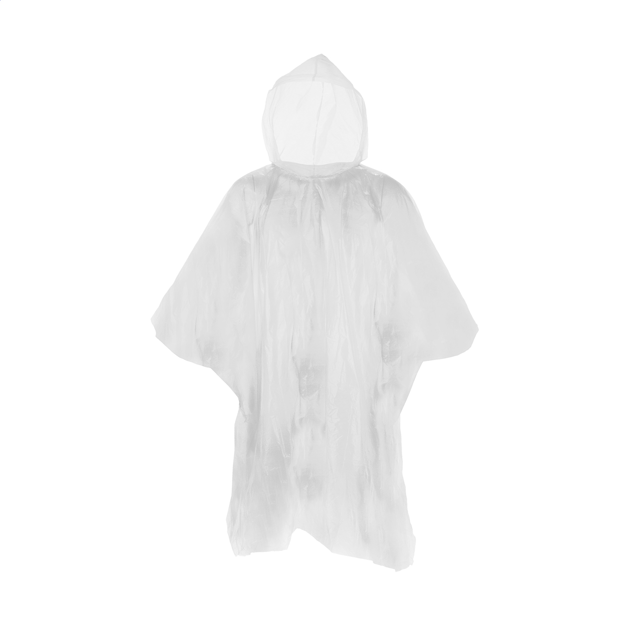 Poncho de pluie transparent Stormy personnalisé, 102 x 127 cm