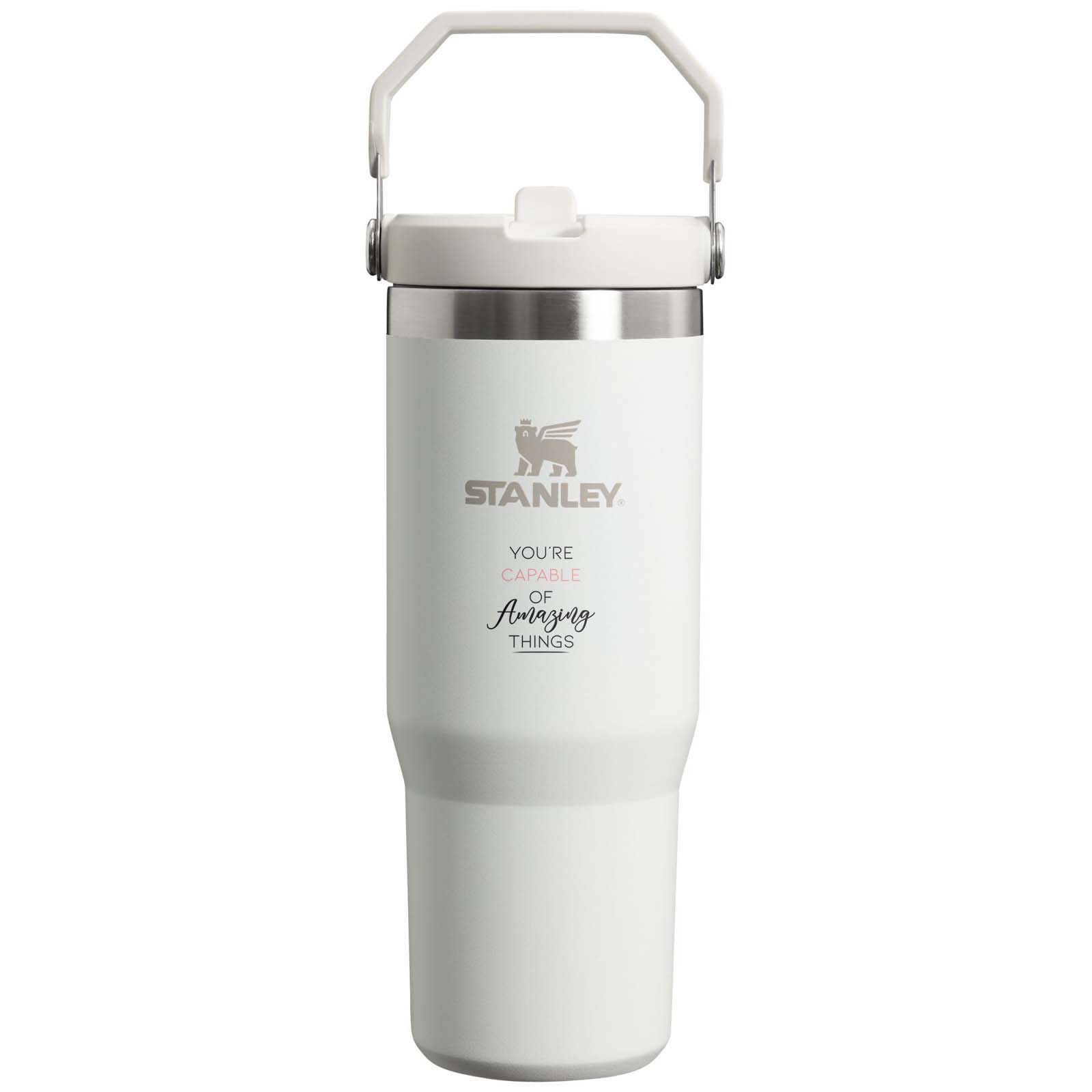 Stanley® gobelet IceFlow™ de 890 ml avec paille rabattable