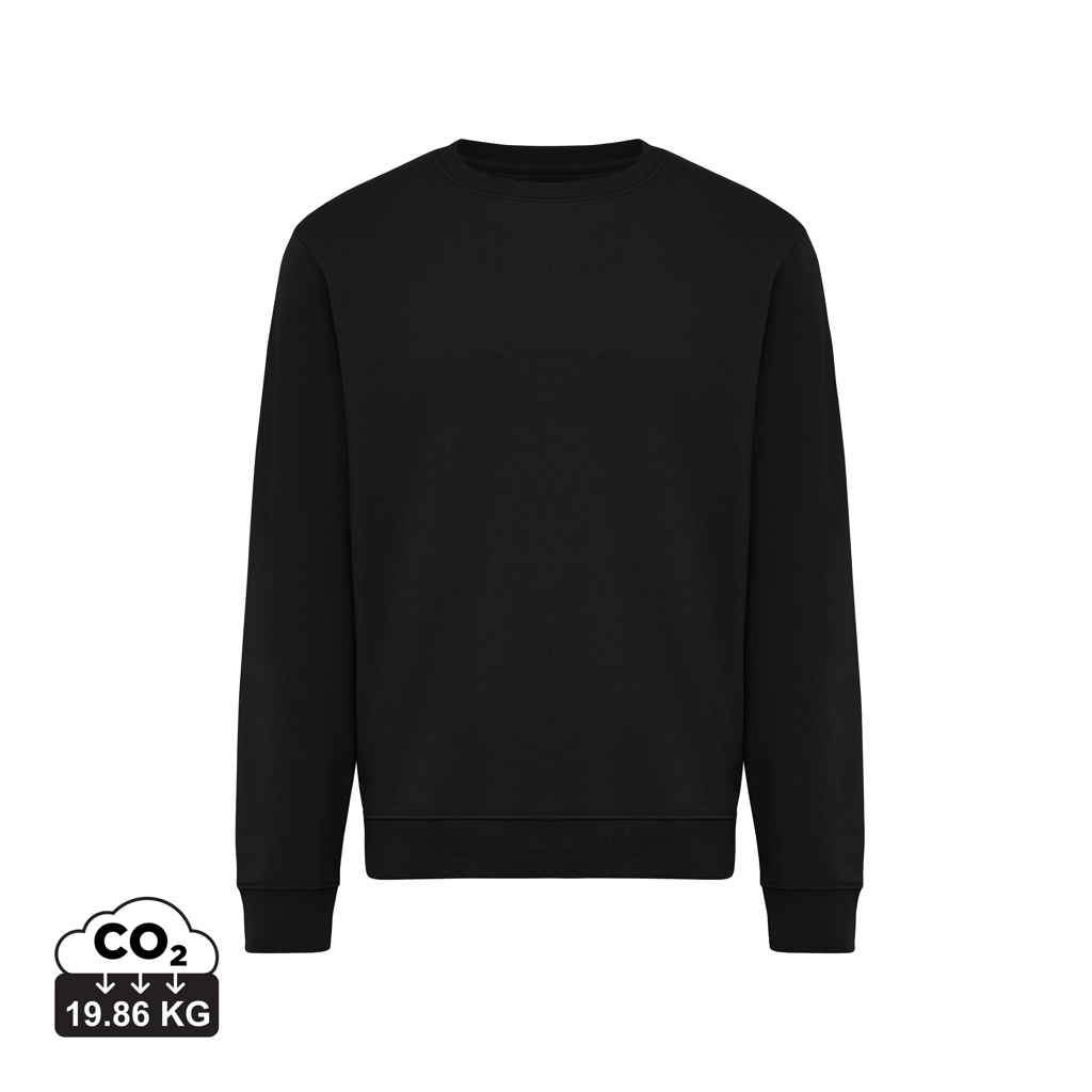IQONIQ Torla crew neck van gerecycled katoen