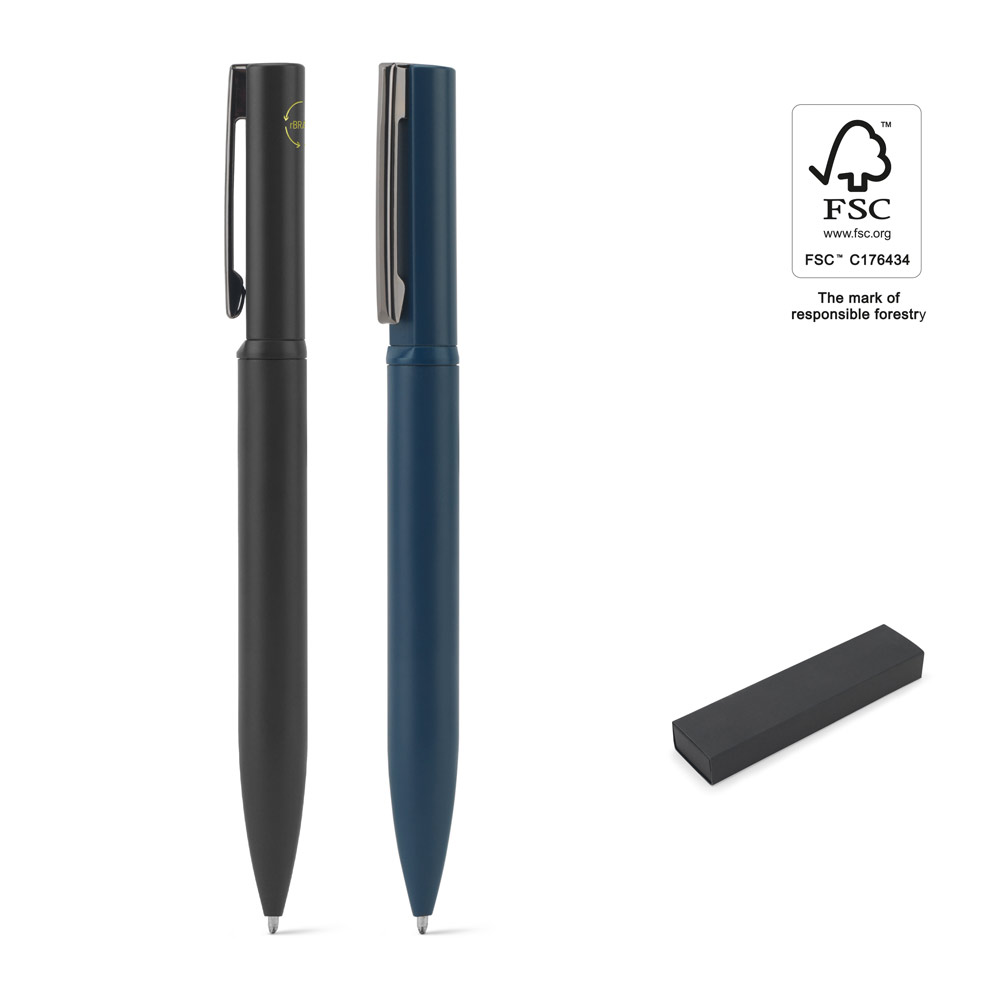 Elegante Metalen Pen - Beersel bedrukken met logo