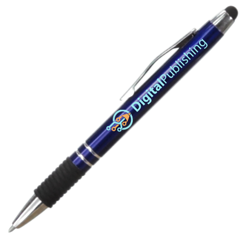 stylo bille publicitaire metal alumininium personnalisé au laser grip confort 