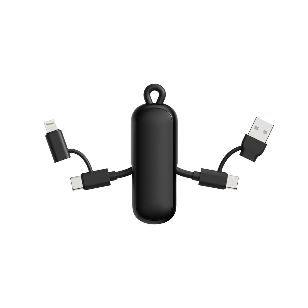 Urban Vitamin Dublin 100W 4-in-1 sleutelhangkabel bedrukken met logo