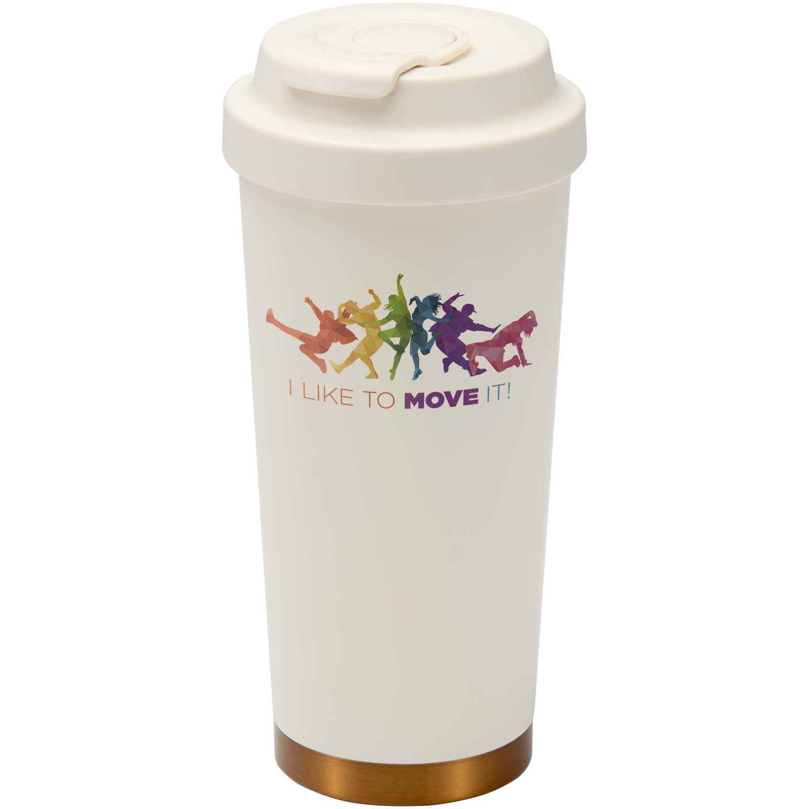 Hampton 480 ml RCS-Becher aus recyceltem Edelstahl mit Doppelwand und Vakuumisolierung