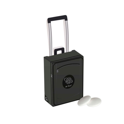 Chariot imprimé en couleur complète avec 26g de menthes - Chassignelles