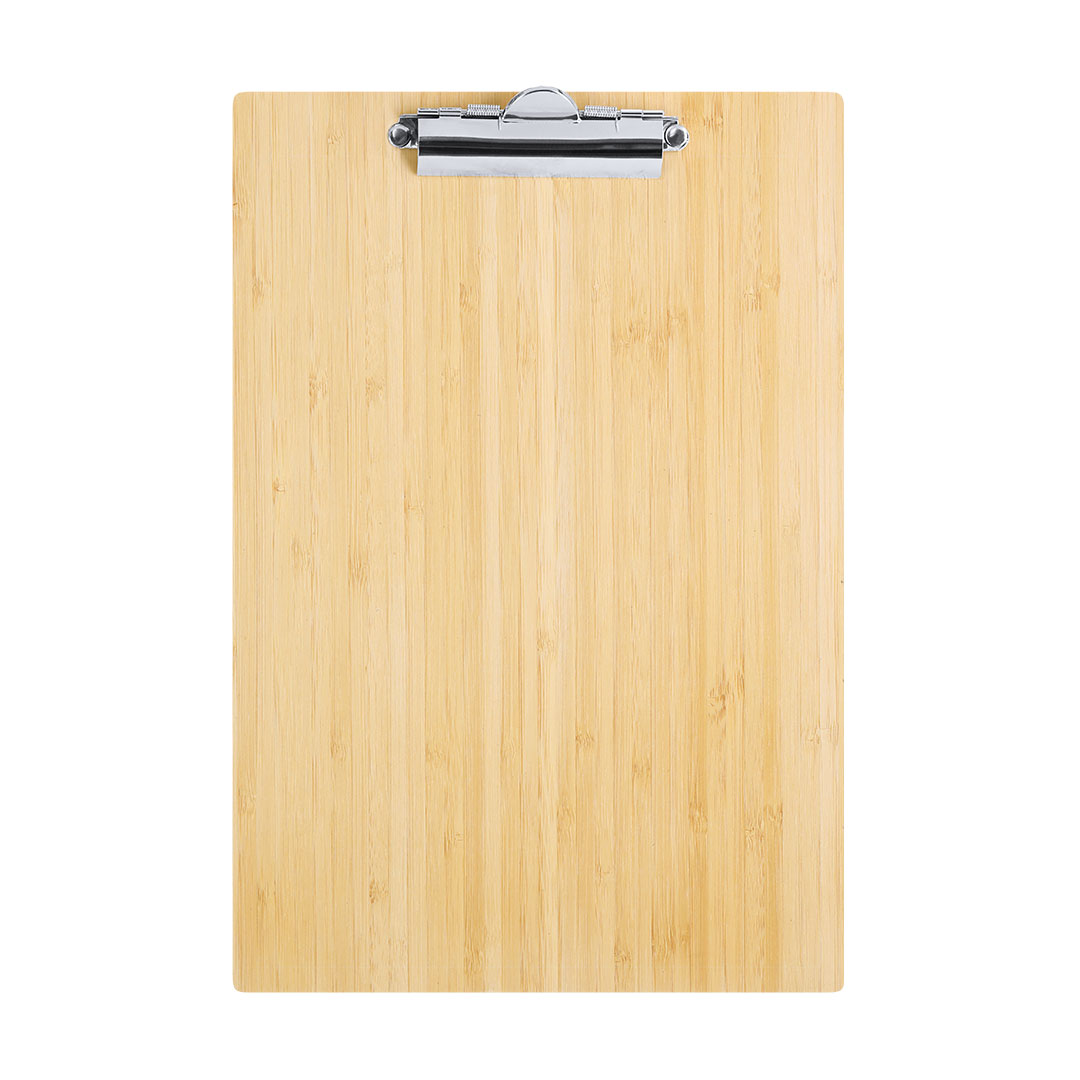 Bamboe Documenthouder - Herk-de-Stad bedrukken met logo