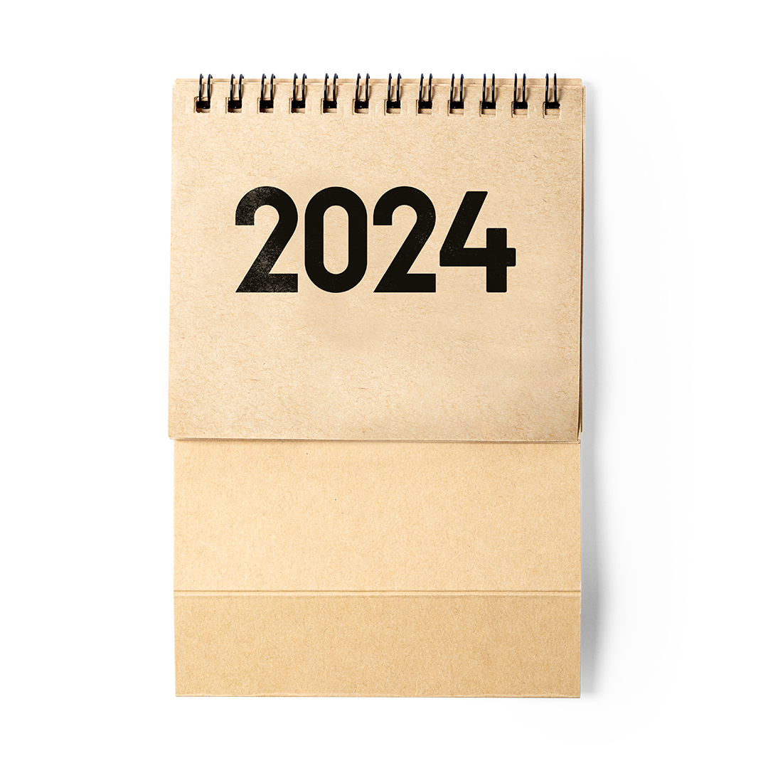 Natuurlijke Bureaukalender - Pervijze