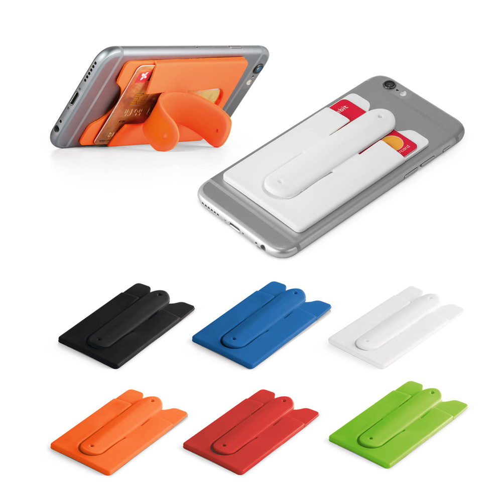 Porte-cartes en silicone pour smartphone avec autocollant - Saint-Pierre-d'Oléron