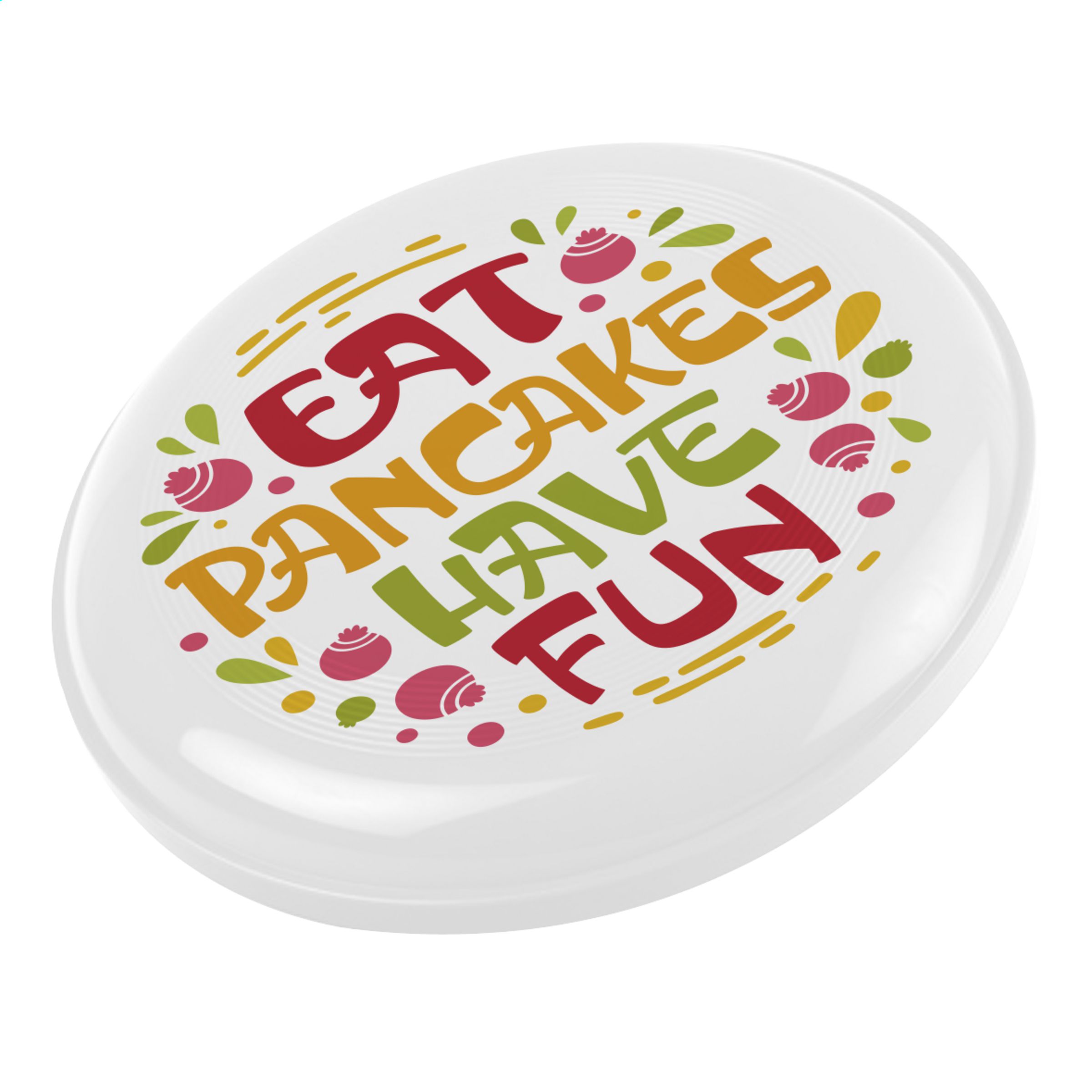 Frisbee sans BPA personnalisé - Odonata - Zaprinta Belgique