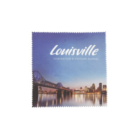 Vollfarbige Brillenputztuch - Reichenbach im Vogtland