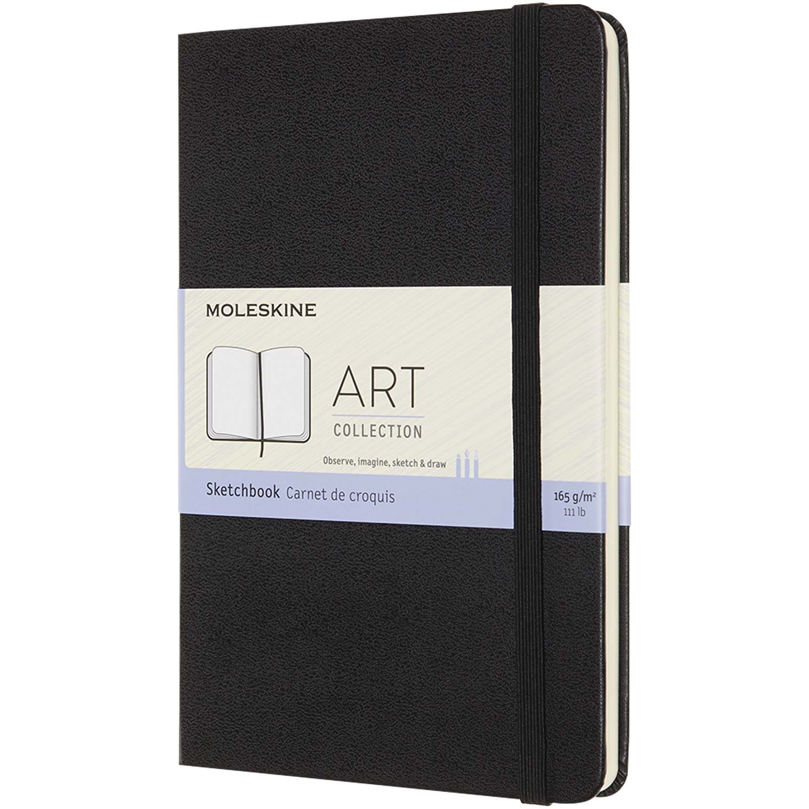 Mittelgroßes Künstler-Skizzenbuch - Löffingen