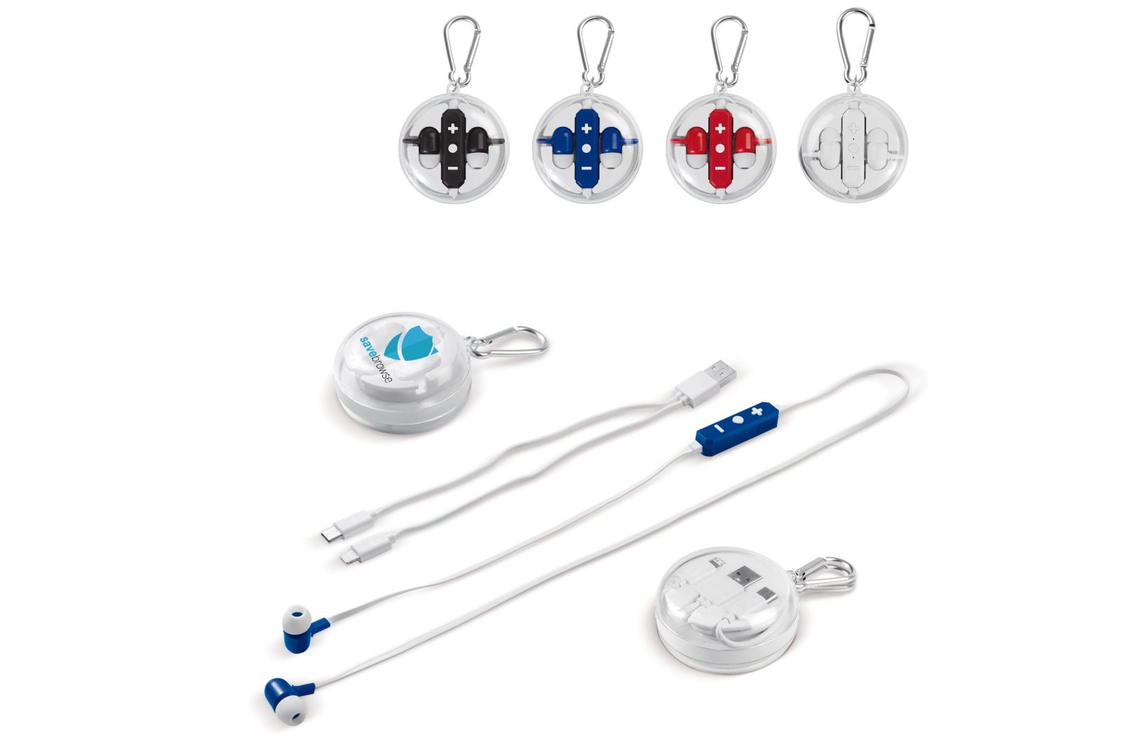 Draadloze In-ear Sport Oordopjes - De Pinte