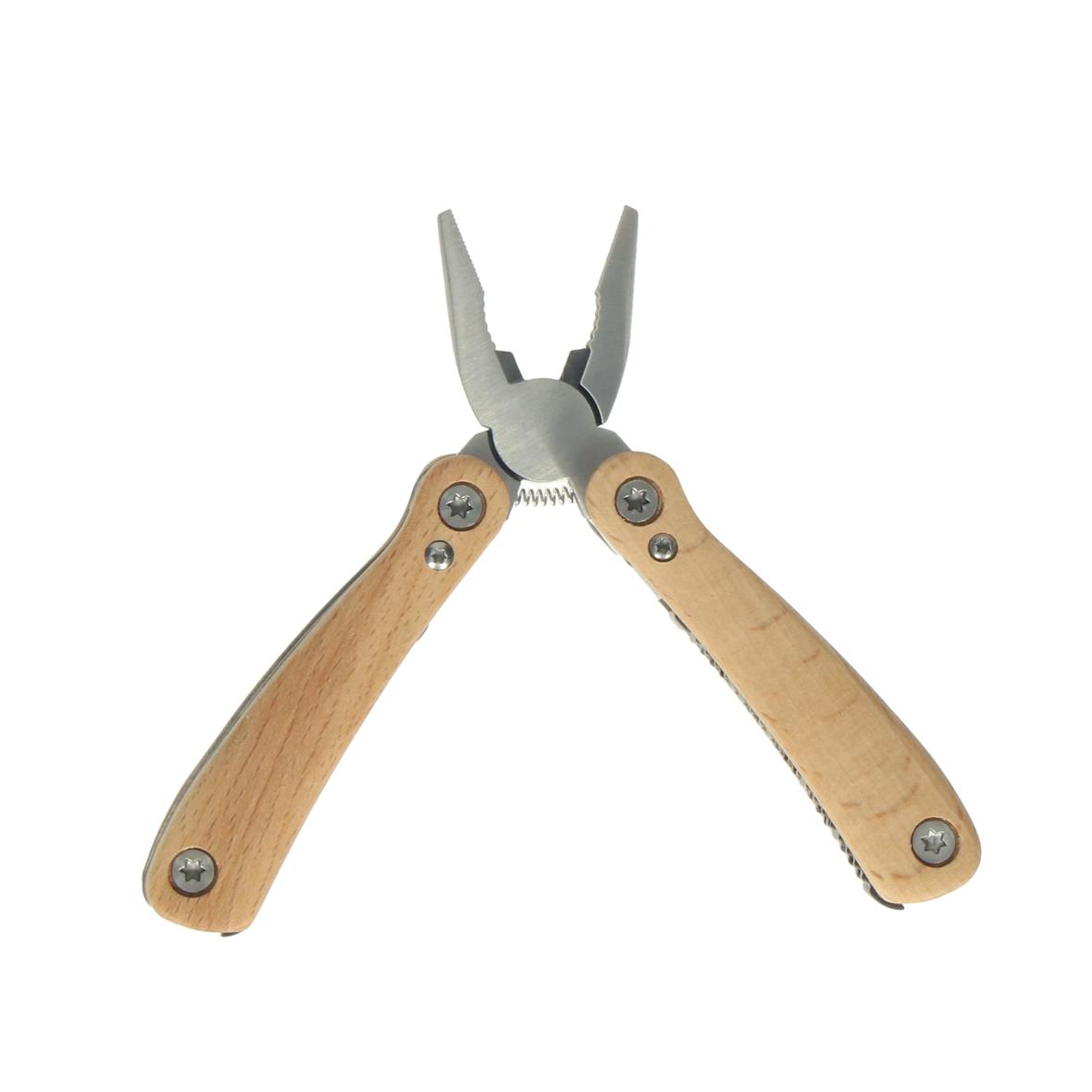 Couteau de poche multi-outils en acier inoxydable - Cuvillers