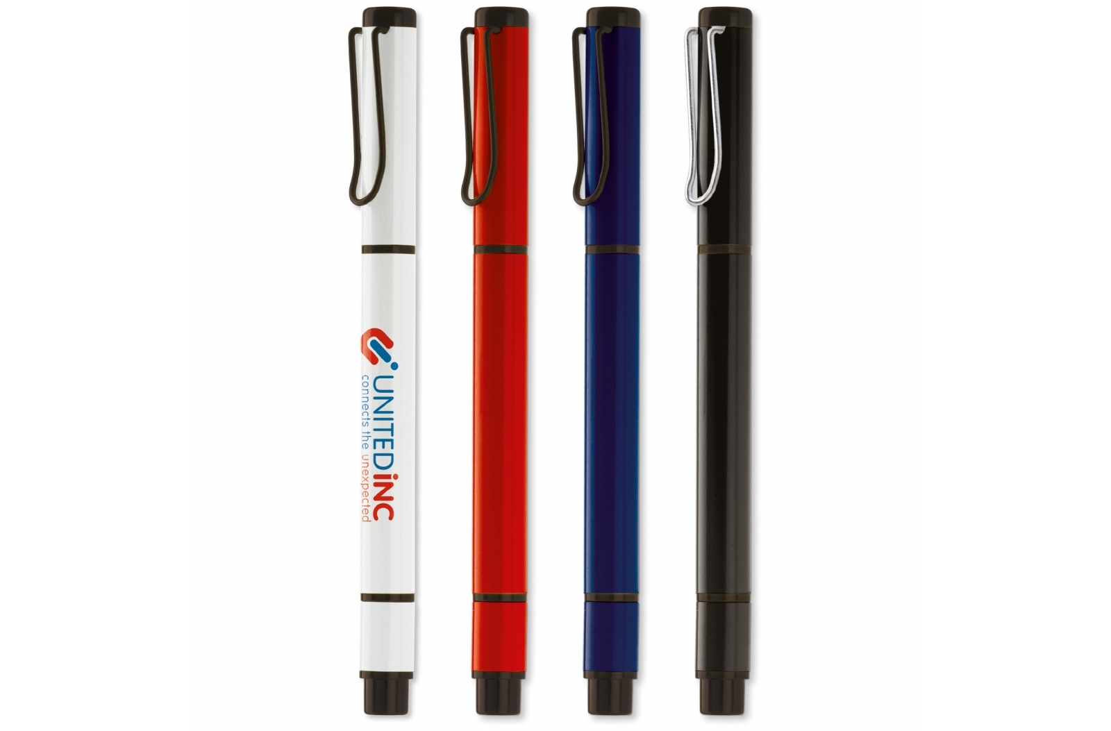 Metalen Pen en Markeerstift 2-in-1 - Pelt