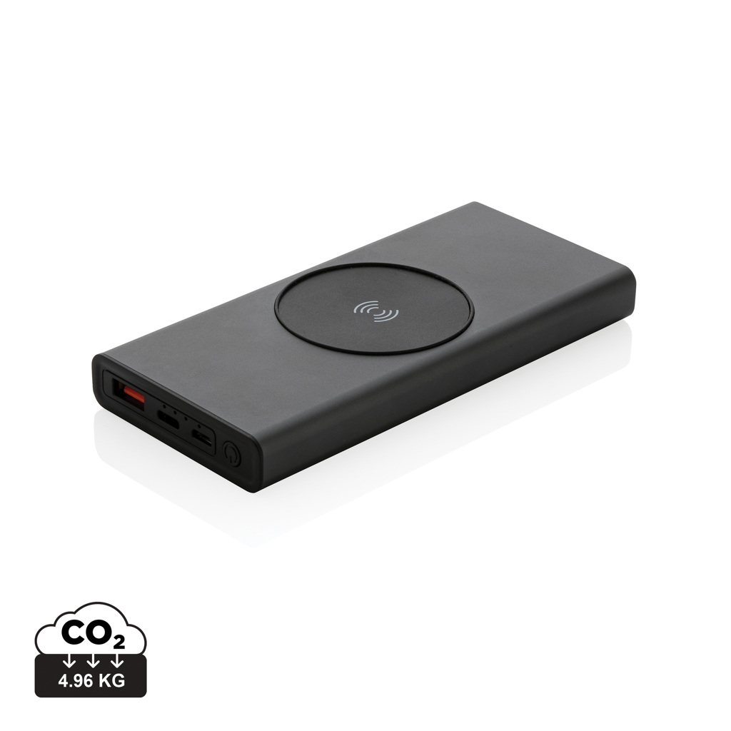 EcoCharge 18W Gerecycleerde Aluminium Powerbank - Pittem