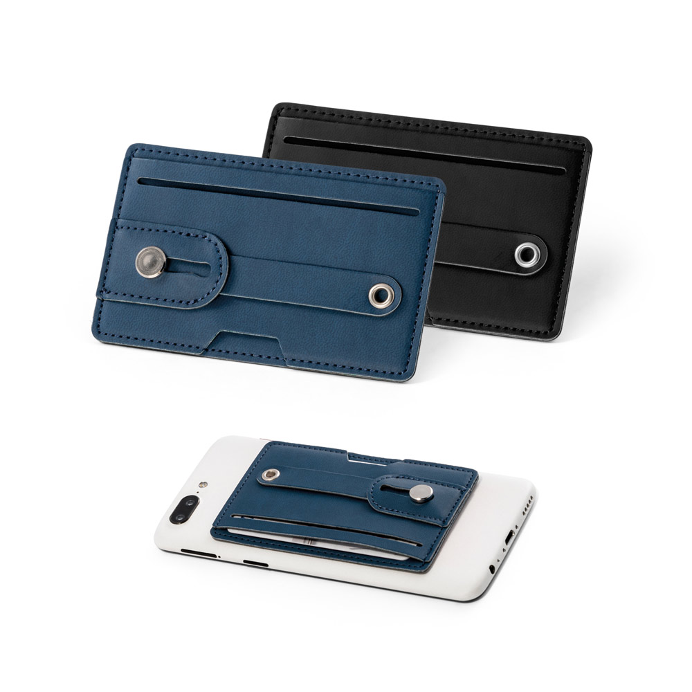 Protecteur de carte de crédit pour smartphone avec blocage RFID - Arles