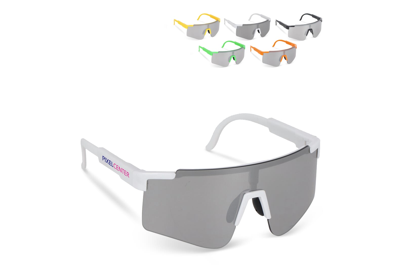 Lunettes de sport Éclat Argent - Sarpourenx