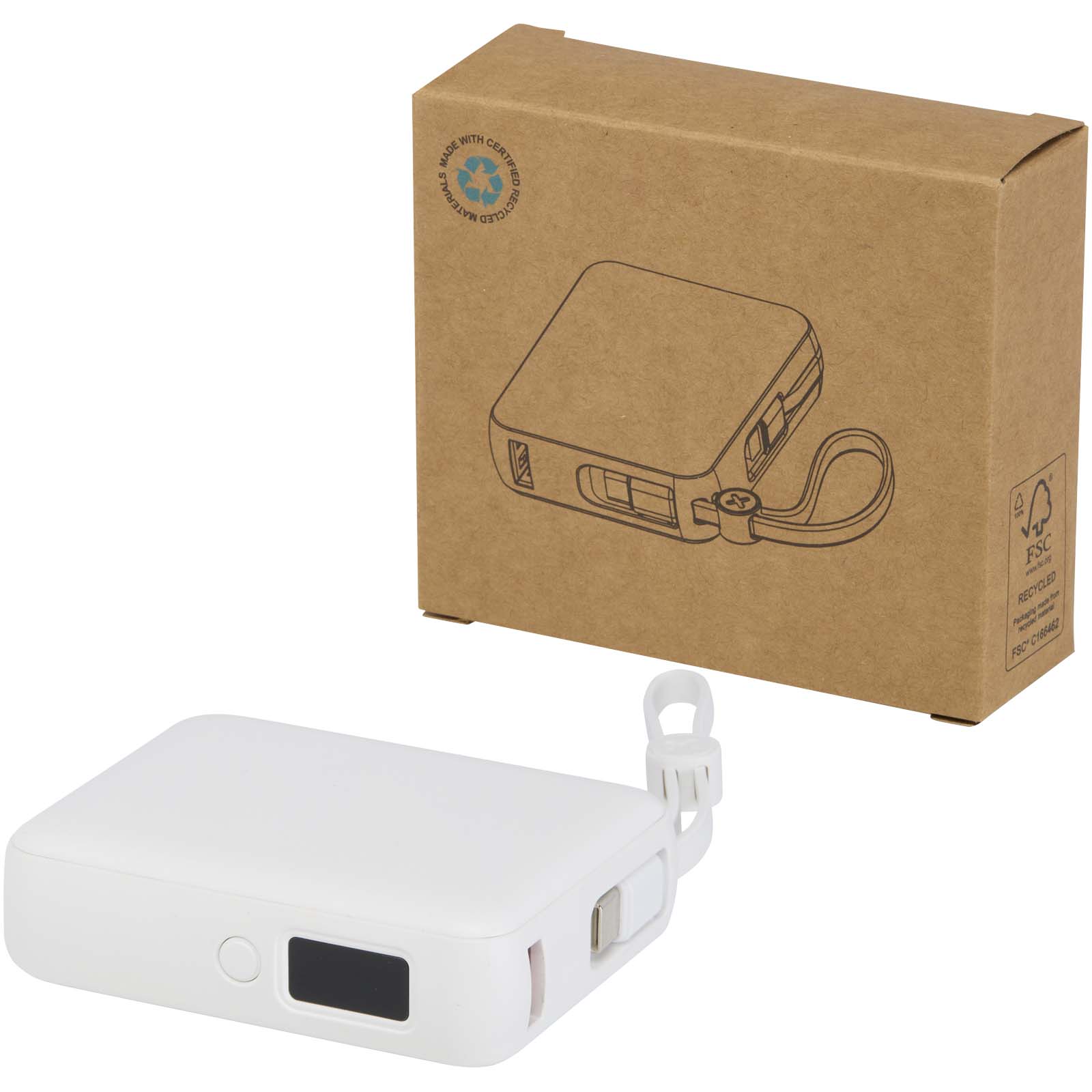 EcoPower 35W Tablet Oplader - Zottegem