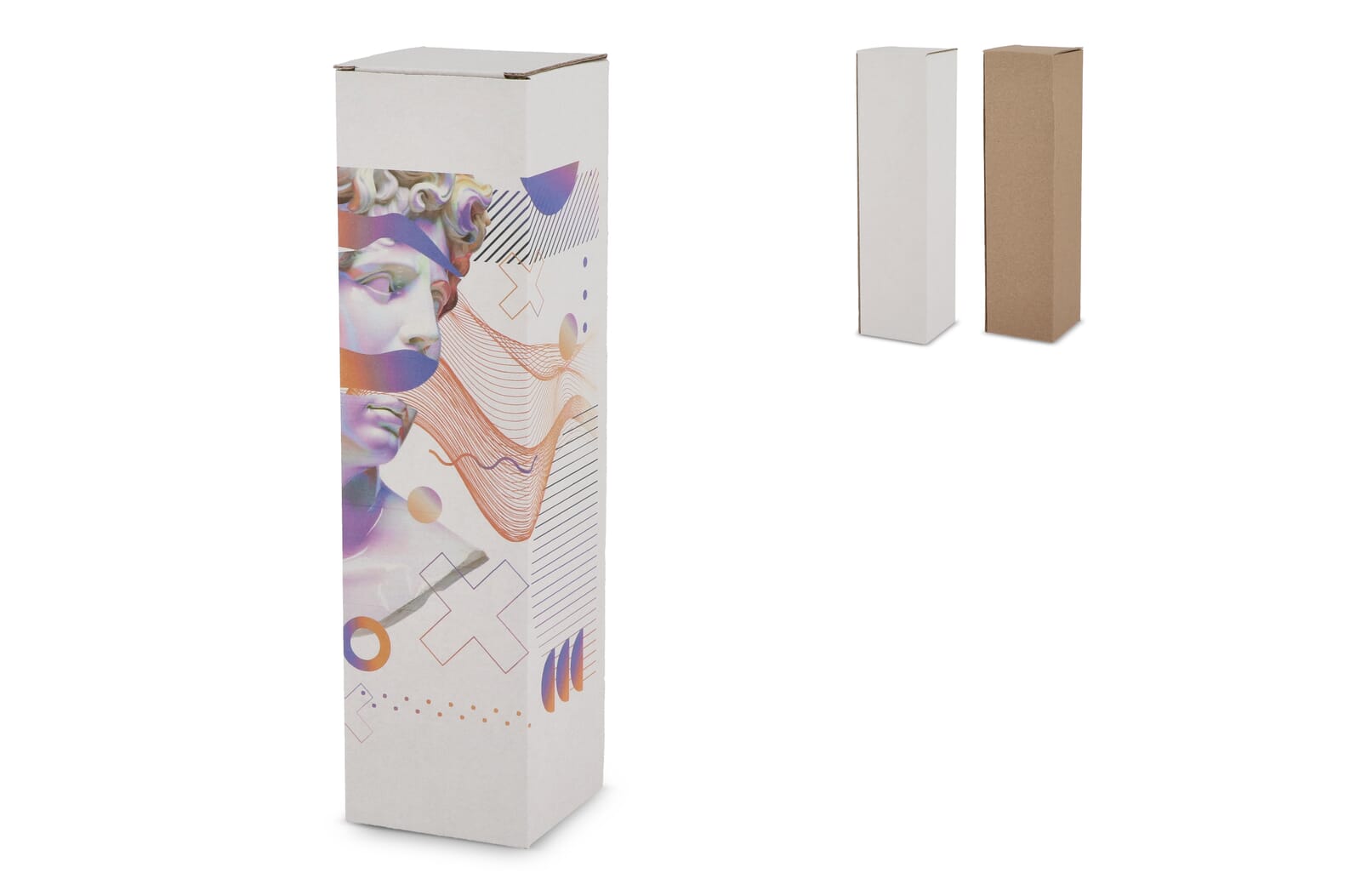Grote geschenkdoos voor flessen - Moerbeke