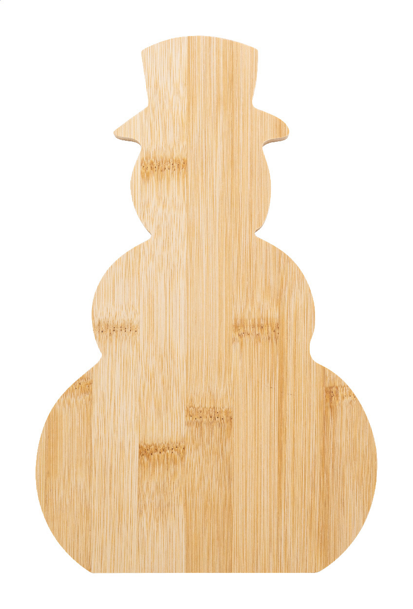 Schneemann Bambusbrett - Tharandt