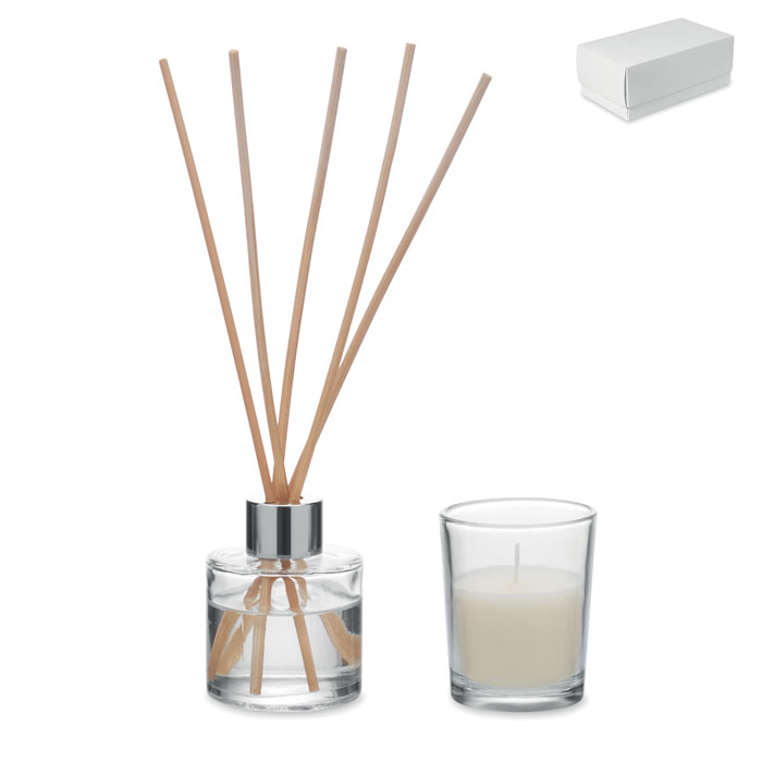 Vanille diffuser & kaarsenset