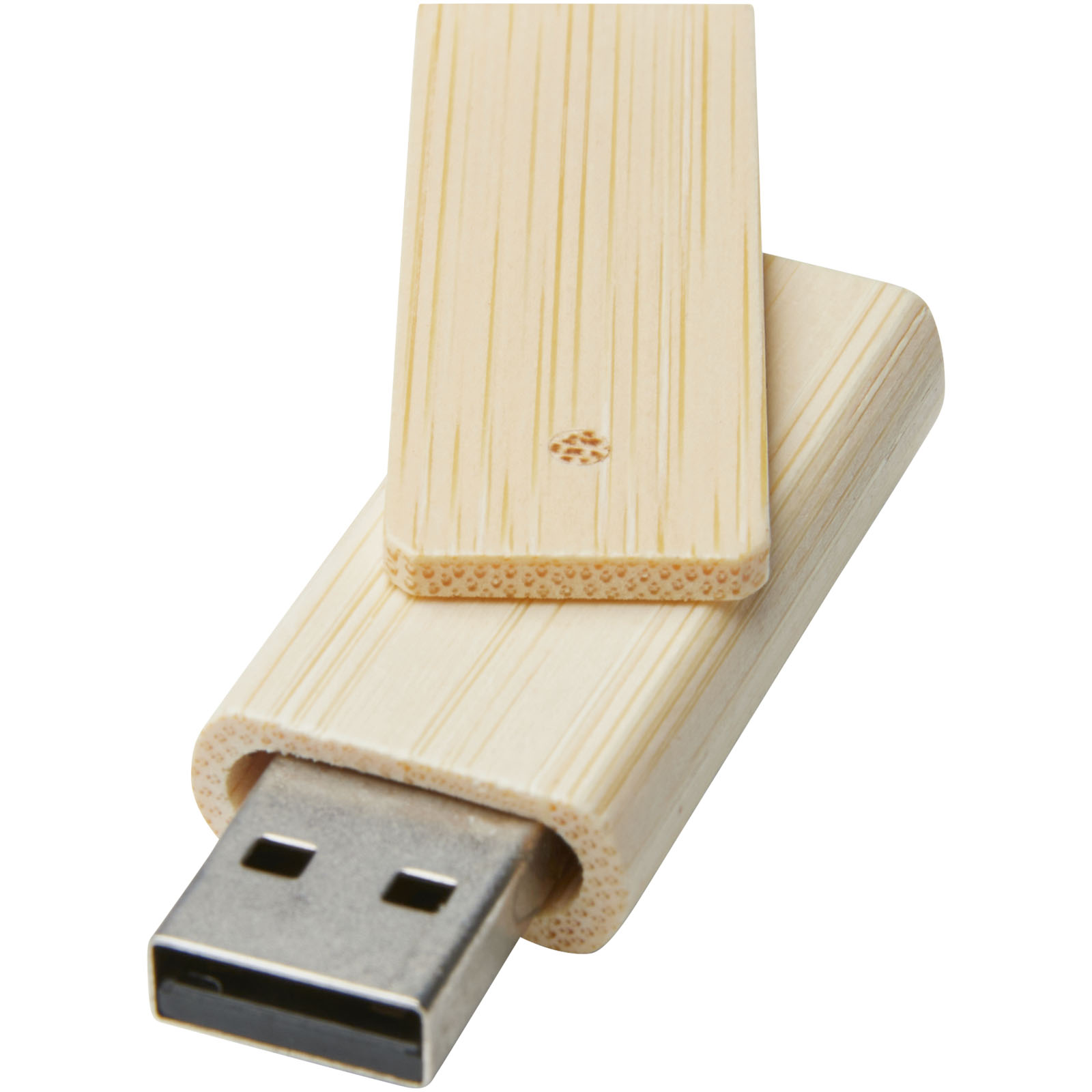 Clé USB 2.0 BambooRotate - 16GB - Bourron-Marlotte - Zaprinta Belgique