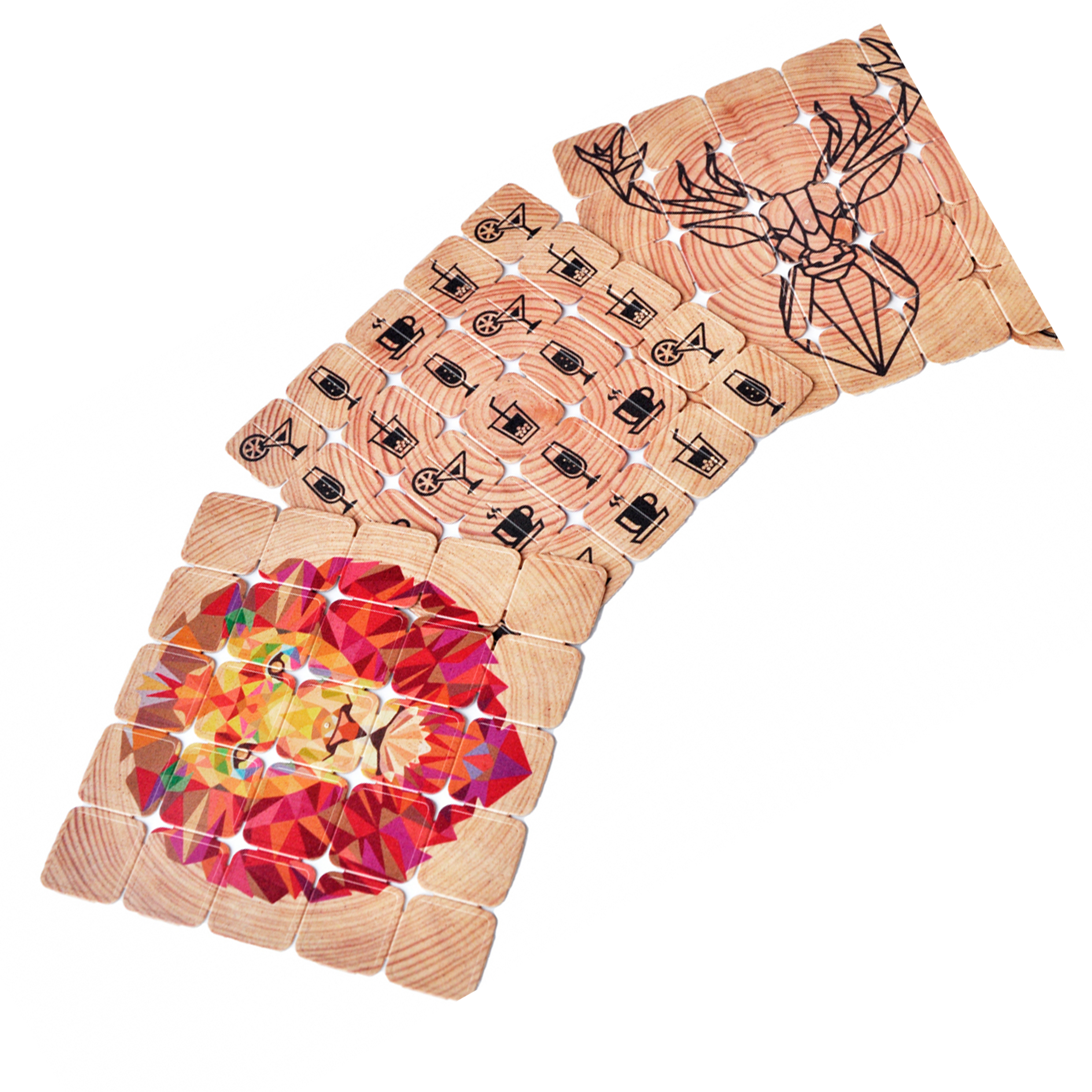 EcoFestival Houten Tokens - Nieuwenhove