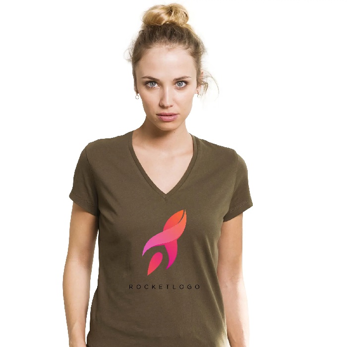 T-shirt coton bio personnalisé - Zaprinta Belgique