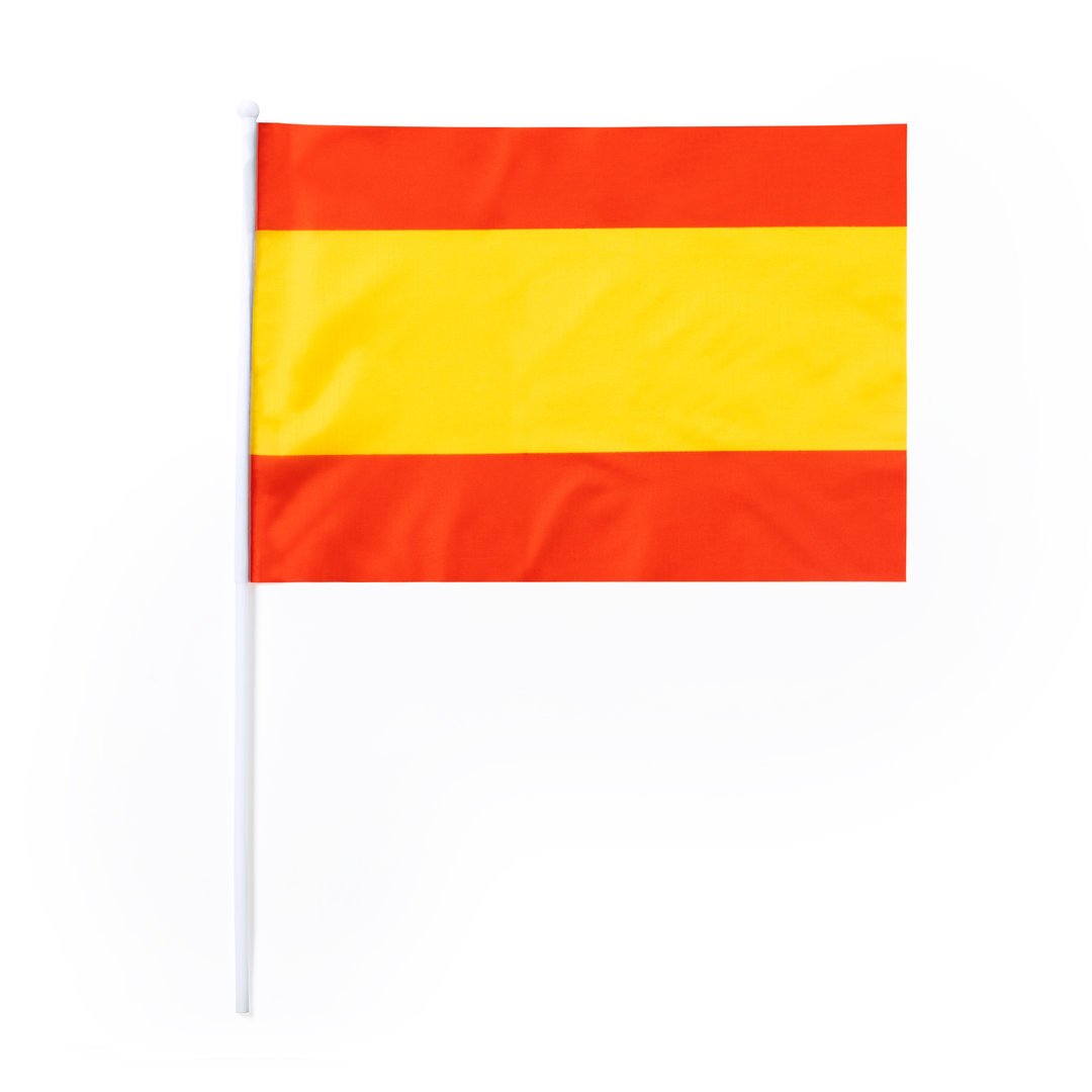 Fanion du drapeau espagnol - Zaprinta Belgique