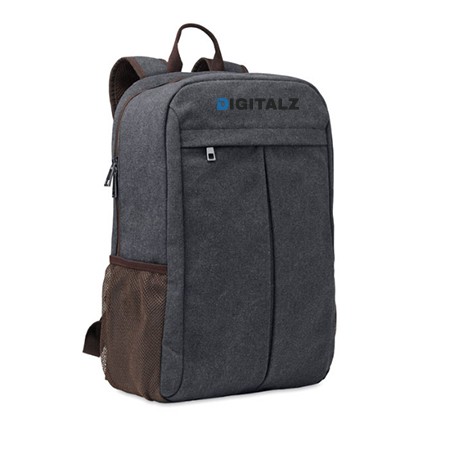 Laptoptas van canvas - Dendermonde
