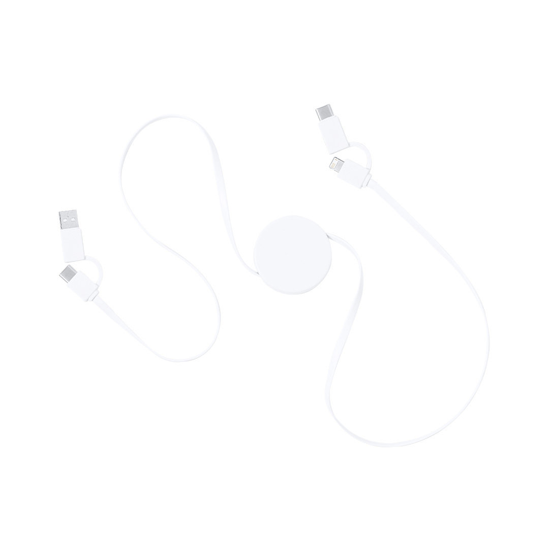 Verlengbare Oplaadkabel - Dentergem