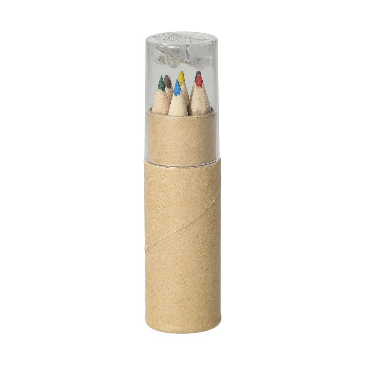 Ensemble de 6 taille-crayons - Buanes - Zaprinta Belgique