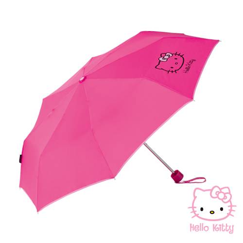 Parapluie personnalisé 98 cm fuchsia Hello Kitty - Louise