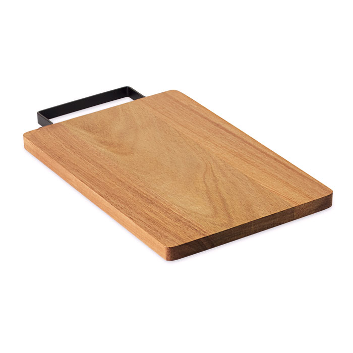 Acacia snijplank met handvat