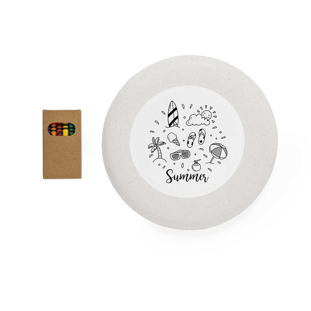 Natuurkleur Frisbee - Gent