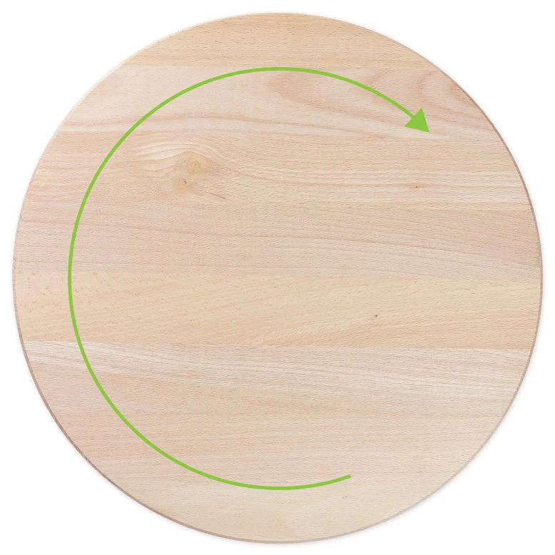 Ronde Draaiplank 30 cm - Moerbeke