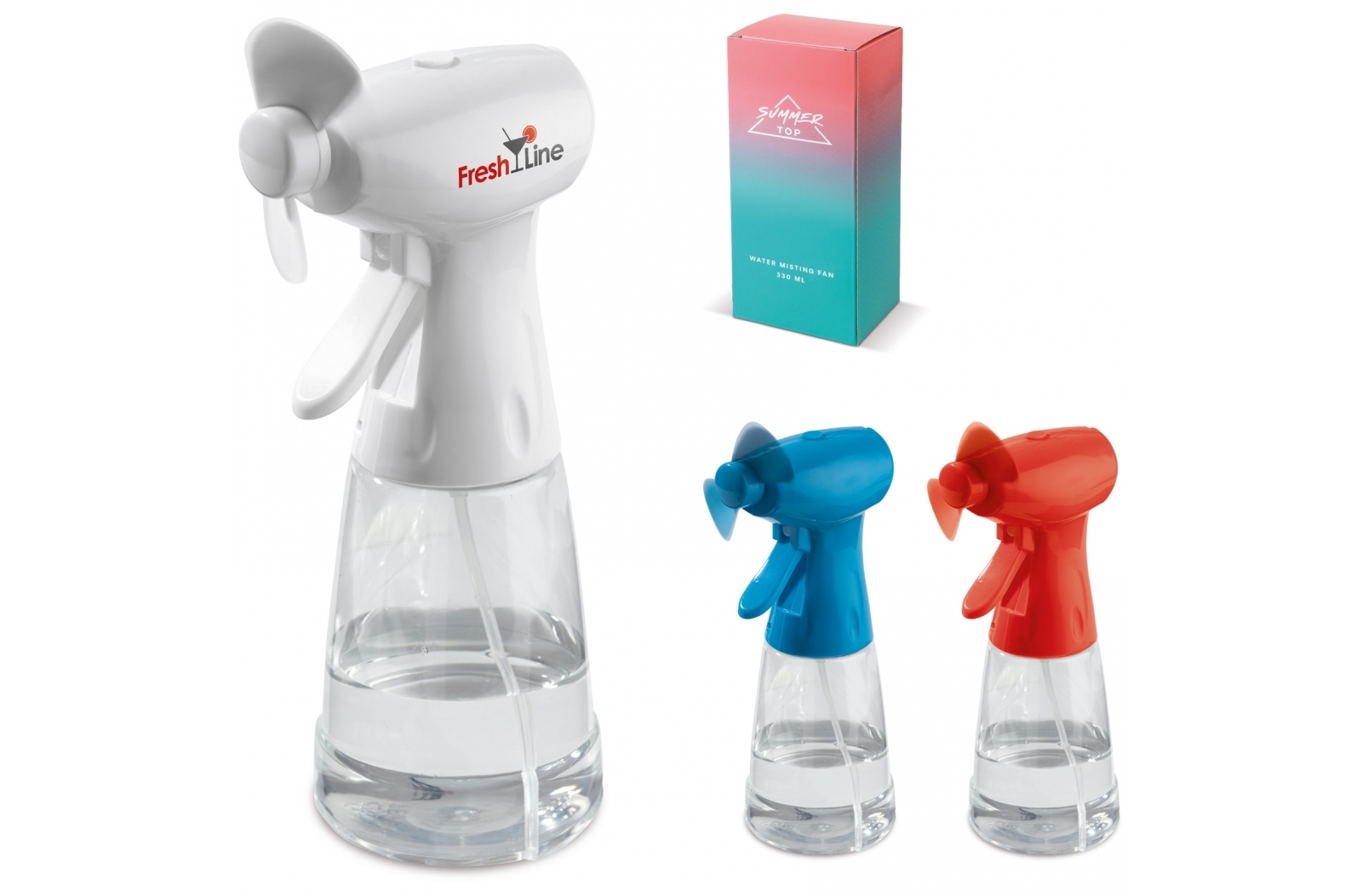 Verkoelende Mistventilator - Sint-Denijs-Westrem