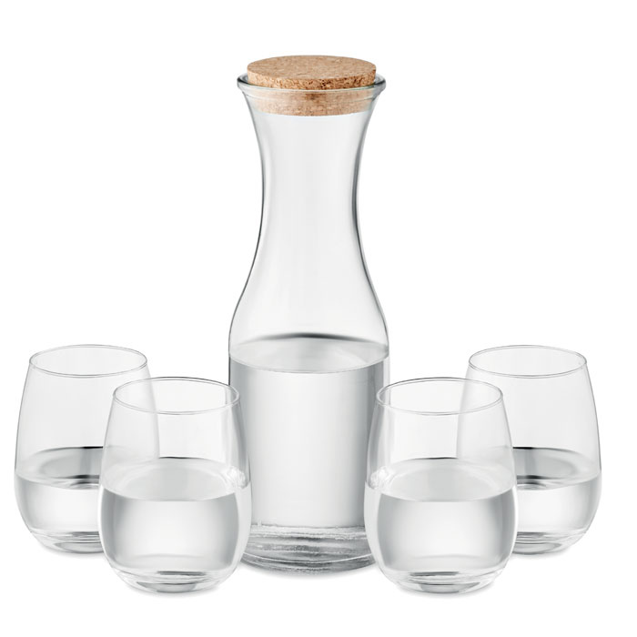 Set carafe et verres personnalisable - Patrizia