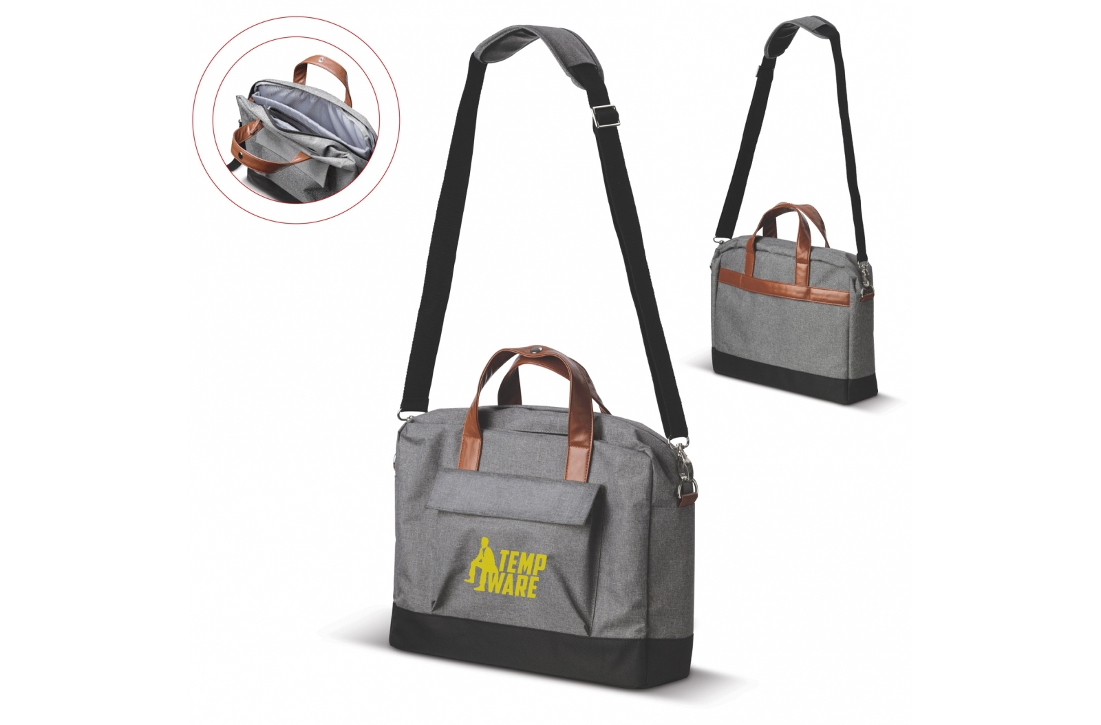 Moderne Laptop Tas - Schilde