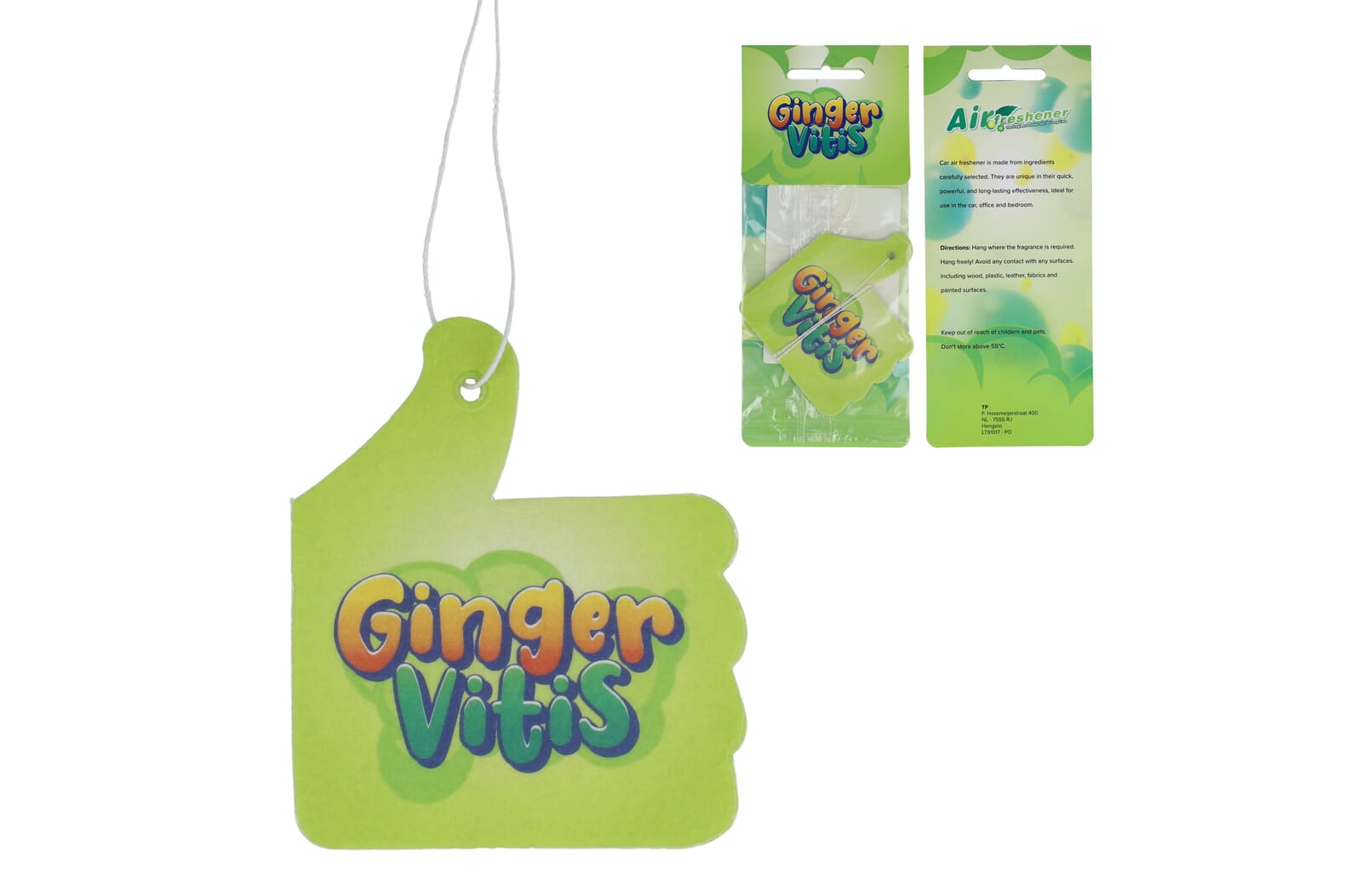 Parfum de Voiture Citronné - Vendin-lès-Béthune