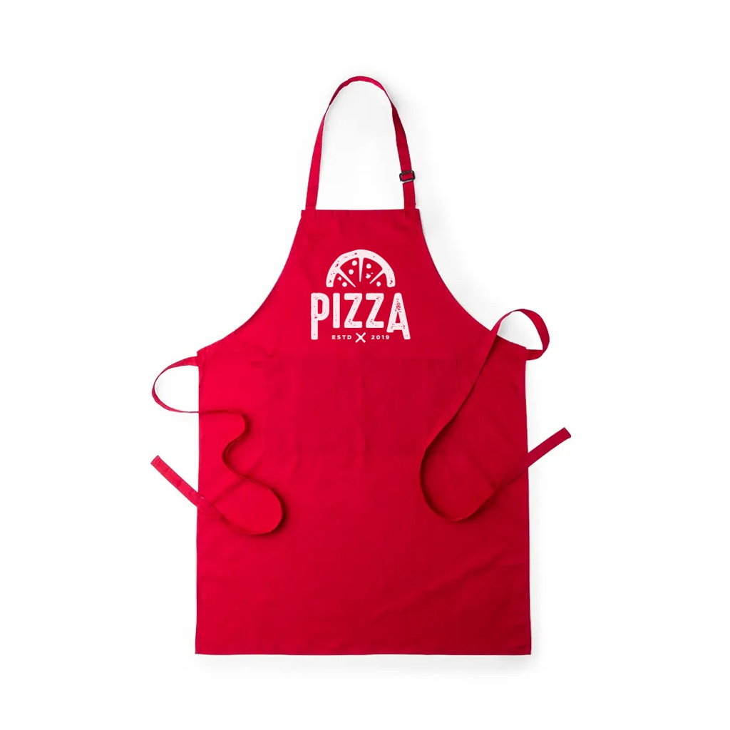 Tablier pizzaiolo personnalisé - Zaprinta Belgique