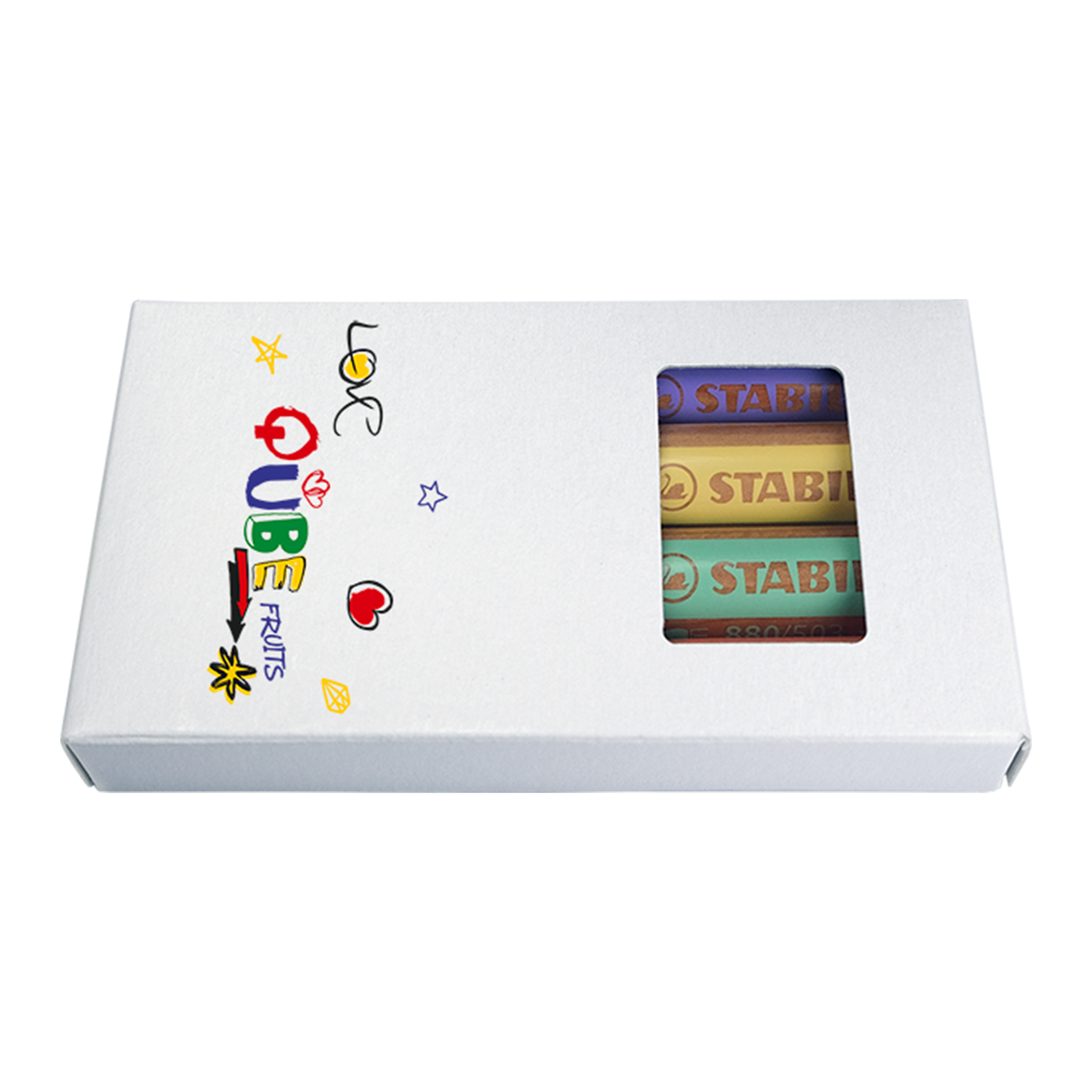 Ensemble Polyvalent de Crayons Stabilo Boss® - La Croisille-sur-Briance - Zaprinta Belgique