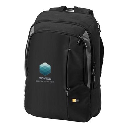 Sac à dos pour ordinateur 17" Reso 25L - Noir / Gris
