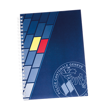 Softcover Wire-O A5 Notizbuch - Hemer