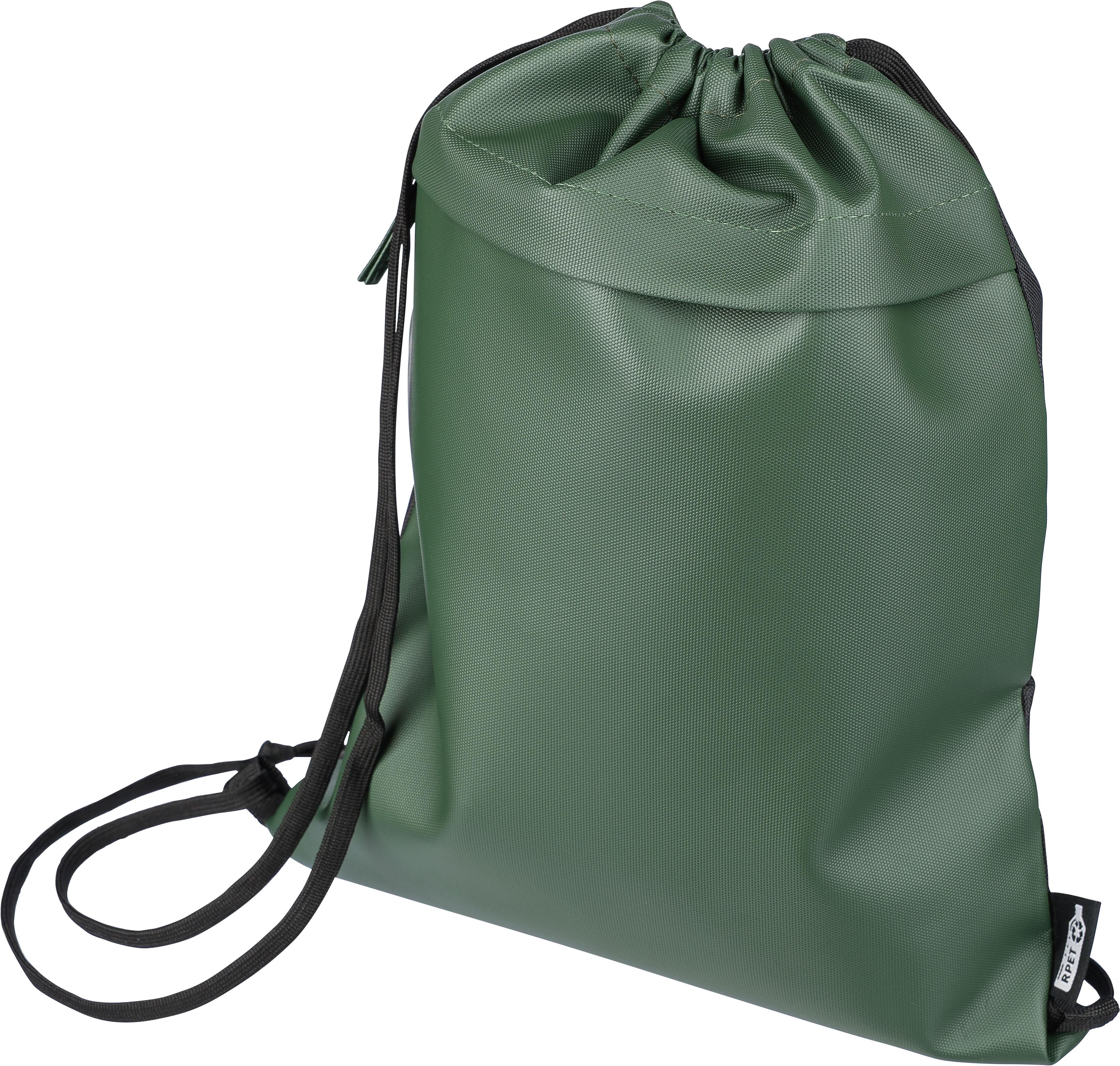 Sac à dos en polyester rPET imperméable avec cordon de serrage - Ambazac
