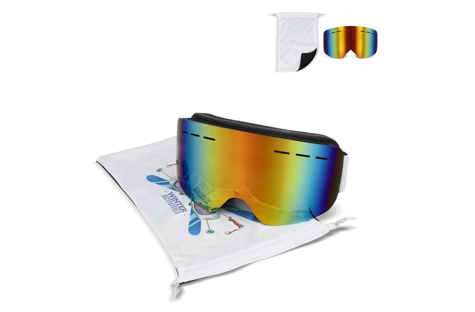 Lunettes de Ski Récréatives – Catégorie 3, Certifiées EN 174 - Villetoureix