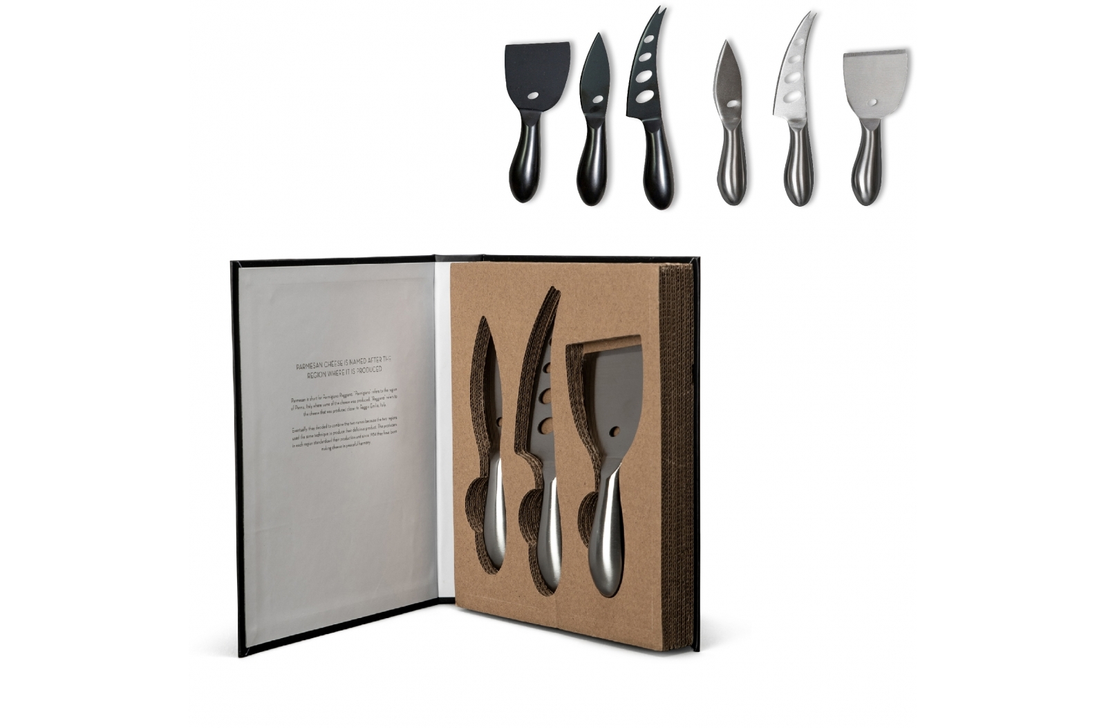 Set de Couteaux à Fromage Kitchen Stories - La Roche-Guyon