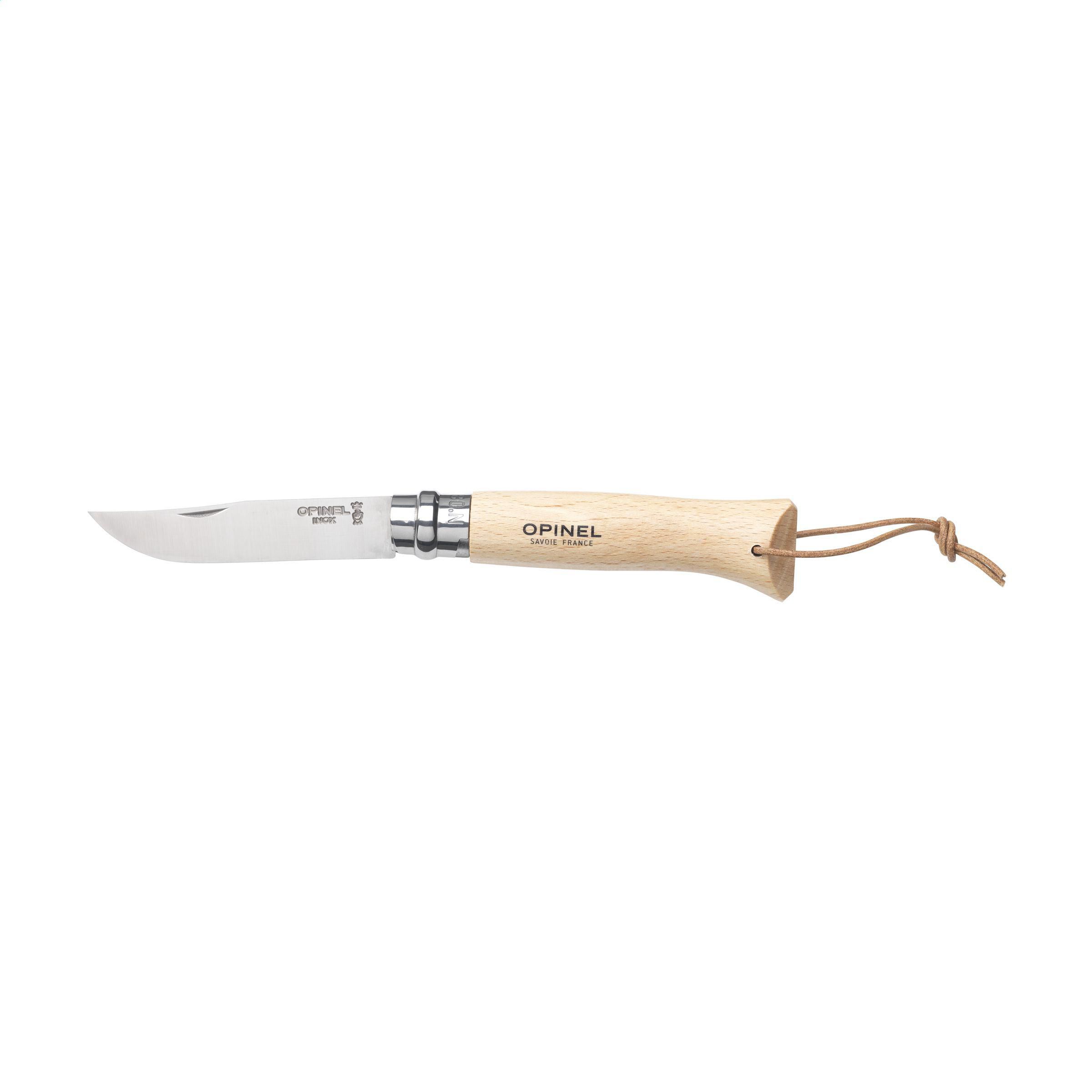 Opinel Inox No 08 Natuurlijk zakmes