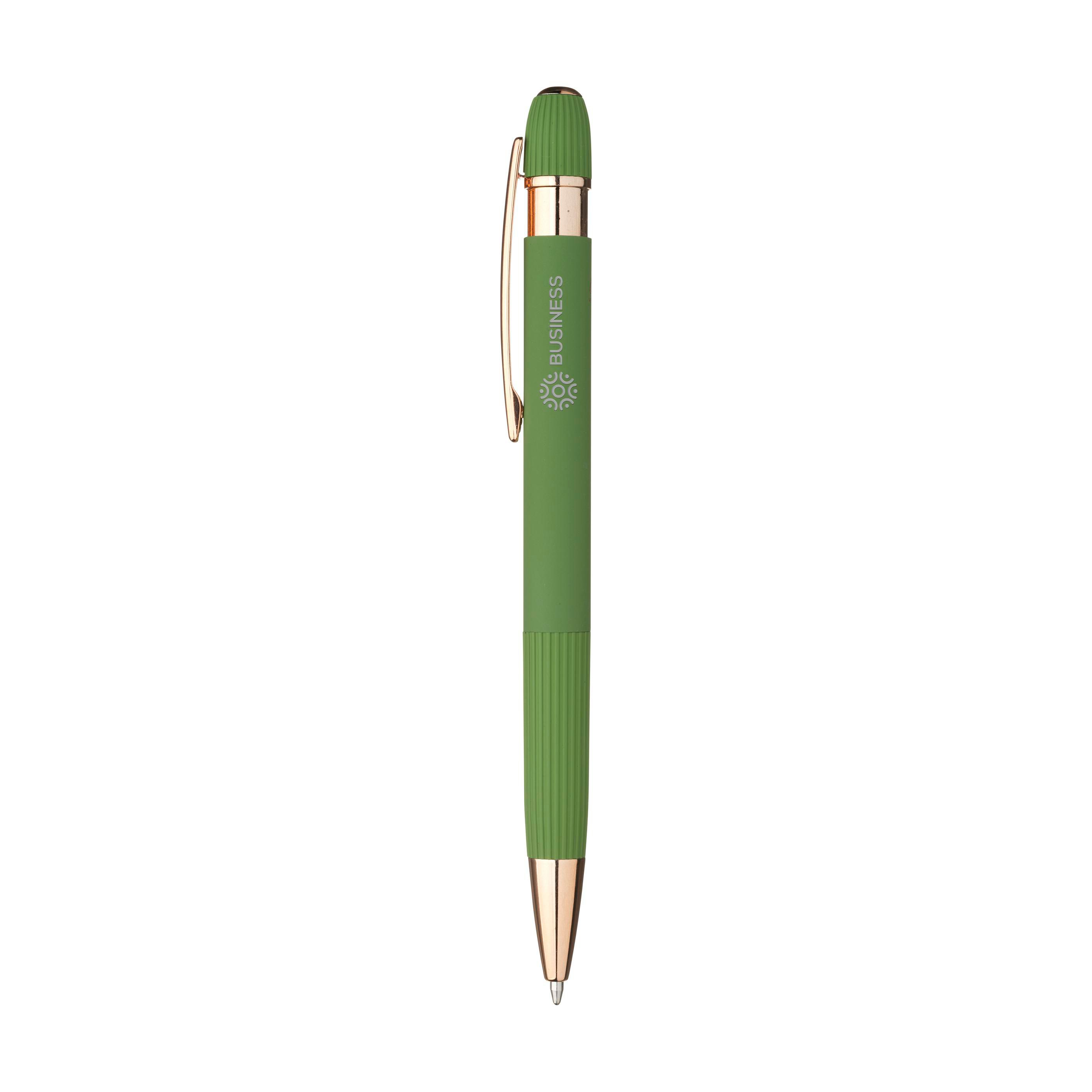 Eco Chic Alu Pen - Beersel bedrukken met logo