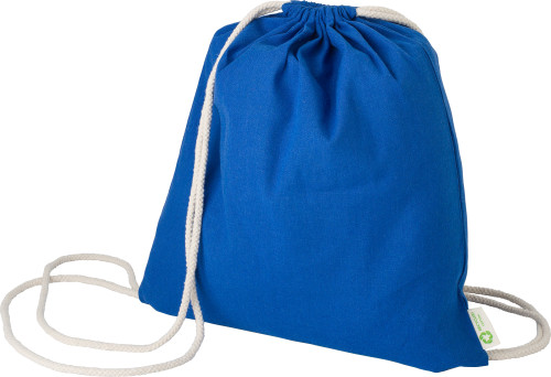 Freude Recycelte Baumwolltasche mit Kordelzug - Rheinbach